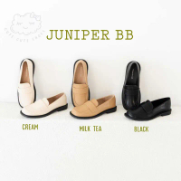 Juniper BB  รองเท้าโลฟเฟอร์ใส่ได้ทั้งหญิงและชาย นุ่ม ใสสบาย คําแนะนําผลิตภัณฑ์ใหม่ของเดือนนี้ gambol