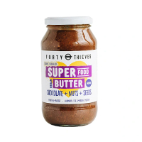 Forty Thieves Superfood Butter Organic Dark Chocolate, 500g