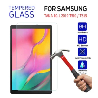 For Samsung Galaxy Tab A 10.1 2019 T510 T515 Tempered Glass Tablet Screen Protector for Samsung Tab A 10.1 2019 Film Clean Cover