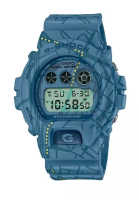 Casio Casio G-shock Treasure Hunt Shibuya Digital Blue Strap Men's Watch DW-6900SBY-2DR