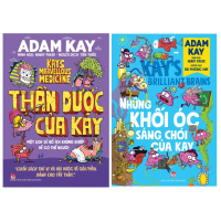 BK03 - Sách - Tác giả Adam Kay (sách lẻ)
