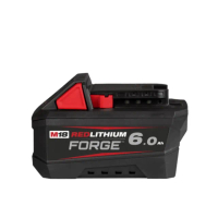 【Milwaukee 美沃奇】18V FORGE 6.0Ah 鋰電 電池 高散熱 高輸出 M18FB6(M18 FB6 鋰電池)