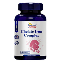 愛司盟紅妍螯合鐵複合膠囊 Esmond Chelate Iron Complex