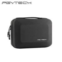 PGYTECH Carrying Case for DJI Action 2 Handheld Gimbal Portable Bag Storage Box for DJI Pocket 2/Osmo Mobile 3 Accessories