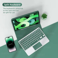 For Ipad Keyboard Case For Ipad Pro 11 For Ipad Pro 11 2021 2020 Air 4 Mini 6 10.2 9/8/7th 2018 2017 5 6th Bluetooth Keyboard
