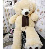 boneka teddy bear 1,5meter