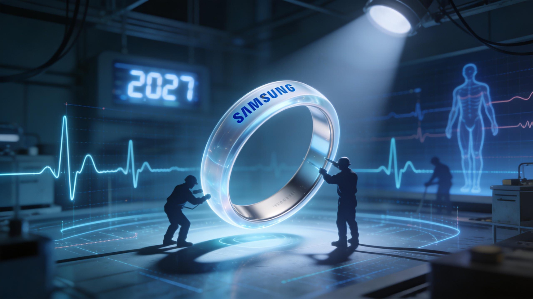 Galaxy Ring 2 が 2027 年に延期、10 日間のバッテリー駆動と薄型デザインを約束