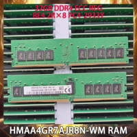 HMAA4GR7AJR8N-WM RAM 32GB DDR4 2933MHz ECC REG RE4 2R×8 PC4-2933Y For SK Hynix Memory Works Perfectly Fast Ship High Quality