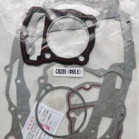 Engine Motorcycle Block Cylinder Complete Gasket Complete Kit Repair For ZONGSHEN LIFAN LONGCIN CB250 CB125 CB200 CB150