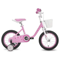 US Free Shipping 12/14/16 inch Children Bike with removable auxiliary wheel 3 color Princess Kids Bicycles Girls Boys Bike