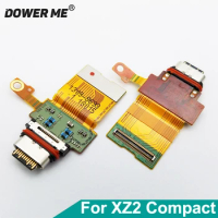 Dower Me USB Connector Type-c Charger Charging Port Flex Cable For Sony Xperia XZ2 Compact XZ2C H8314 H8324 SO-05