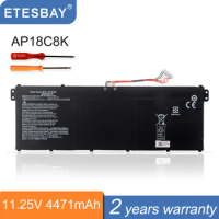 ETESBAY AP18C8K Laptop Battery For Acer Aspire 5 A514-52 A514-52-58U3 Chromebook 314 C933 Swift 3 SF314-42 SF314-57