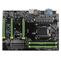 B85 Mainboard LGA1150 B85-BTC 3PCI-E X16 Motherboard LGA 1150 DDR3 16G PCI-E 3.0 USB3.0 PRO 6GPU ATX