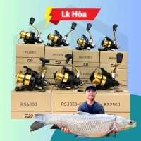 [LK HÒA] MÁY CÂU CÁ DAIWA RS CHUYÊN LURE - DÒNG MÁY CHÍNH HÃNG DAIWA