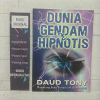 Daud Tony Dunia Gendam Dan Hipnotis Buku