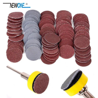 Import NEWONE Mata Bor Polishing Fiber Wheel Sanding Disc 100PCS - NEW-1511 - No Color Viral