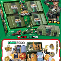 New 2026 ammo box set, giant mystery box, Delta toys, aerial dropped weapons, toy accessories, creat