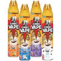 Bình Xịt Muỗi/Côn Trùng Jumbo Vape 600ml / 300ml Hương Cam Chanh/Laveder/Nhài/Không mùi