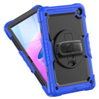 Case for Lenovo Tab M10 Plus 10.6 10.3 3rd 2nd 10.1 M8 8505F X606F TB-306X Heavy Duty Shockproof Cover with Hand/Shoulder Strap