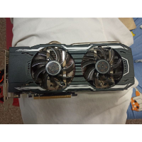 R9 380X 4G 顯示卡 強化背板 同等1060 RX570 效能 現在缺很大