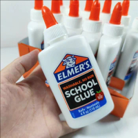 American School White Glue Large Barrel Slime Elmers Glue White Latex Glue Craft Foaming Glue Slime Import Bullhead Glue