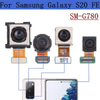 Back big Main Rear Camera front camera Module Flex Cable For Samsung Galaxy S20FE S20 FE 4G G780 Replace Part