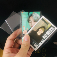 Xấp 100c bọc bài sleeves đựng card, thẻ bài nhiều size