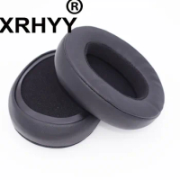 XRHYY Black Replacement Earpads Ear Pads Cushions Foam Leather Cover For Skullcandy Hesh3, Hesh 3, Crusher Wireless Headphones