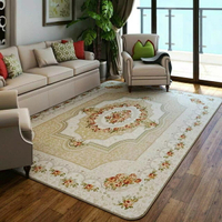 外銷日本等級 出口日本 140*200 CM 高級羊毛質感 高雅歐風 臥室/ 客廳地毯  (客戶訂製款)