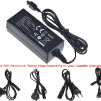 AC Adapter Power Supply for Sony NEX-VG20H, NEX-VG20EH, NEX-VG20HB, NEX-VG30H, NEX-VG30EH, NEX-VG30H