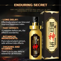 10ML Men's Male Spray Essential Oil Herbal Prolonged Time Delay Spray Healthy lubricating fluid