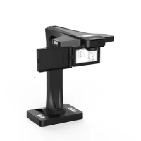 Eloam BS2000P HD book scanner 2GB 16MP document camera with OCR