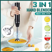 【hot】Multifunctional Electric Hand Blender｜Household Mini Mixer Stirring Rod｜Pemutar Tangan Elektrik