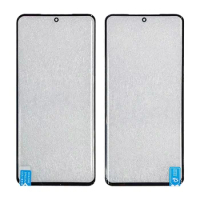 Outer Screen For Vivo X60 X50 Pro X50pro X60pro Screen Front Touch Panel LCD Display Glass Cover With OCA Replacement Parts