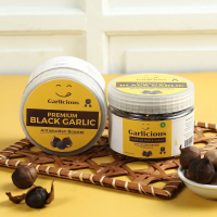 Black Garlic Garlicious Bawang hitam Bawang lanang Bawang hitam tunggal