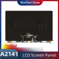 New Original A2141 LCD Panel for MacBook Pro Retina 16" A2141 Display Replacement 2019 Year