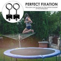 Trampoline Accessories Galvanizing Stable Trampoline Fixed Trampoline Diverse Adaptation Trampoline Replacement Accessories Tool