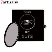 7artisans 1/4 White Mist Lens Filter 46mm to 82mm filter Diffustion Special Effects Movies Effect Filter for Canon Nikon Sony