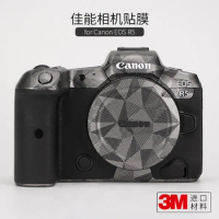 For Canon EOS R5 Camera Protective Film Canon R5 Sticker Camouflage Skin Matte 3M