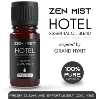 Grand Hyatt-Inspired Essential Oil Blend - Aroma Terapi Essential Oil Diffuser