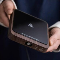 全城热卖 - 智能恆溫杯墊 辦公室熱茶神器 牛奶咖啡保溫底座 可調溫加熱墊 寶溫熱系列