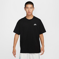NIKE 短袖上衣 男 訓練 慢跑 AS M NK SB TEE LOGO LBR GCEL 黑 HM4457-010