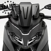 For YAMAHA NEW T-MAX560TACH MAX TMAX560 TACH MAX 2022 2023 Motorcycle Windshield Windscreen Aluminum Kit Deflector