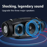 ZEALOT Speaker Bluetooth Portable Stereo Outdoor Waterproof 60W - S-67