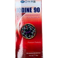 Iodine 90:diệt khuẩn nhanh-diệt virus mạnh