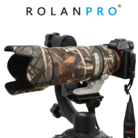 ROLANPRO lens coat waterproof camouflage for sony FE 70-200 f 2.8 GM OSS fs0017