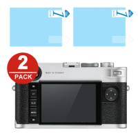 2x LCD Screen Protector Protection Film for Leica Q2 Q SL CL S C M M-P MP M10 M10-P M10P M-E M9 M9-P M8 X Vario D-Lux 7 D-LUX6/5