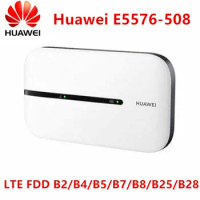 Unlocked HUAWEI 4G 150mbps WIFI E5576 E5576-508 4G Mobile Hotspot Pocket WiFi Router 3G 4G mobile wireless Mifi modem