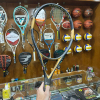 Raket Tenis Wilson Hammer 5 238gr 113sq.in.