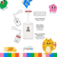 Joyko name tag Akrilik Joyko NT-82